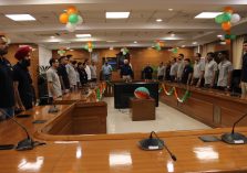 हरियाणा के नेशनल इंफॉर्मेटिक्स सेंटर में स्वतंत्रता दिवस समारोह आयोजित किया गया।;?>