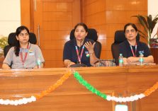 हरियाणा के नेशनल इंफॉर्मेटिक्स सेंटर में स्वतंत्रता दिवस समारोह आयोजित किया गया।;?>