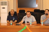 हरियाणा के नेशनल इंफॉर्मेटिक्स सेंटर में स्वतंत्रता दिवस समारोह आयोजित किया गया।