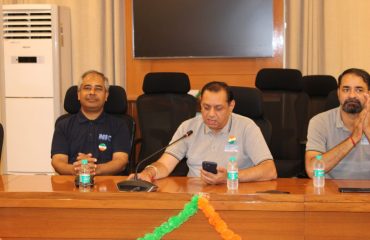 हरियाणा के नेशनल इंफॉर्मेटिक्स सेंटर में स्वतंत्रता दिवस समारोह आयोजित किया गया।