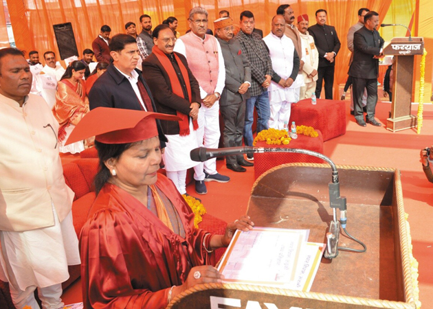 Roorkeenewly elected mayor Anita and councillors took oath