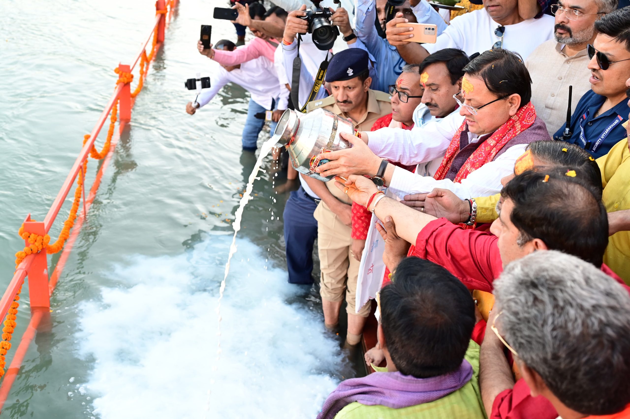 Maa Ganga aarti in Roorkee