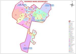 ROORKEE WARD BOUNDARY