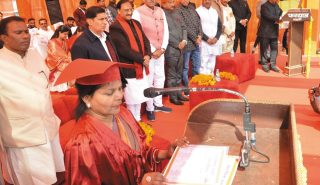 Roorkee’s newly elected mayor Anita and councillors took oath