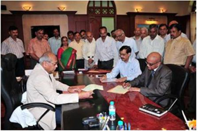 Dr R.K. Sinha takes over as Chairman AEC and Secretary to GOI Dept. of Atomic Energy