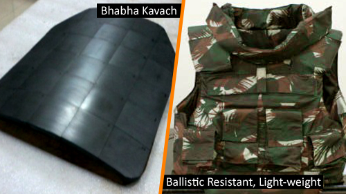 Bhabha Kavach - Light-weight Ballistic Resistant Jacket