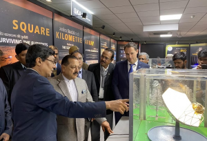 India's participation in the international mega science project, Square Kilometer Array (SKA)