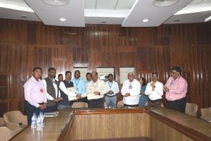 MoU signing event held at Bhabha Atomic Research Centre, dated 02092024