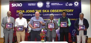 India celebrates joining the SKA Observatory as a Member Country