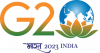 G20 Logo Bharat 2023 India
