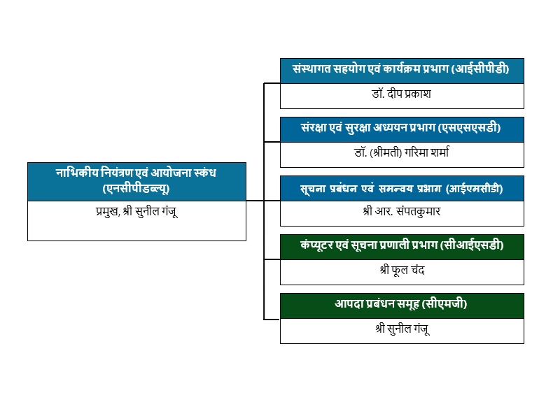 एनसीपीडब्ल्यू संरचना