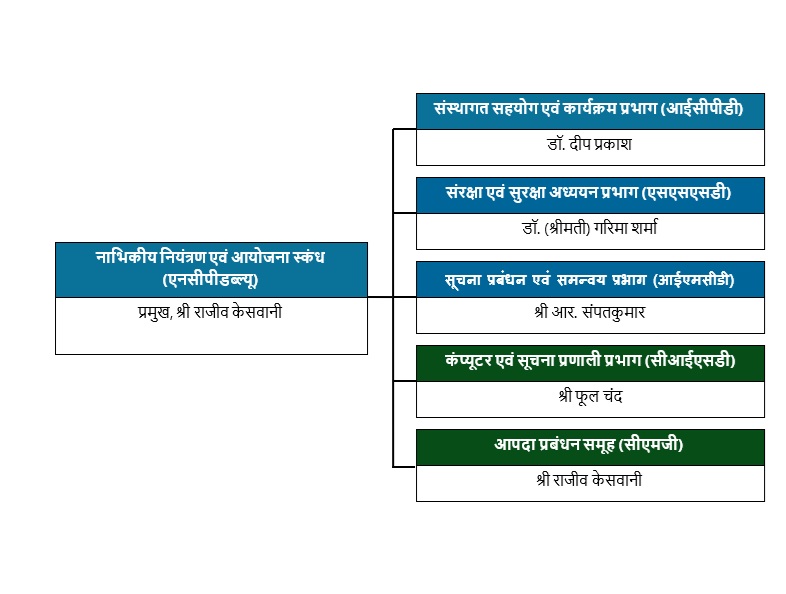 एनसीपीडब्ल्यू संरचना
