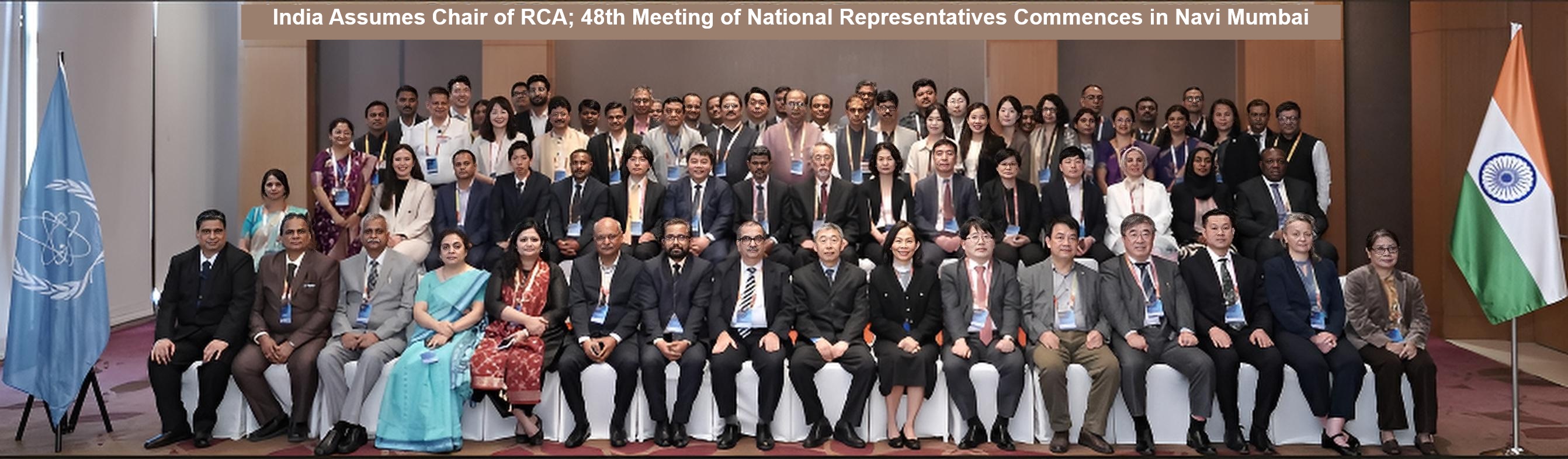 India Assumes Chair of RCA; 48th Meeting of National Representatives Commences in Navi Mumbai