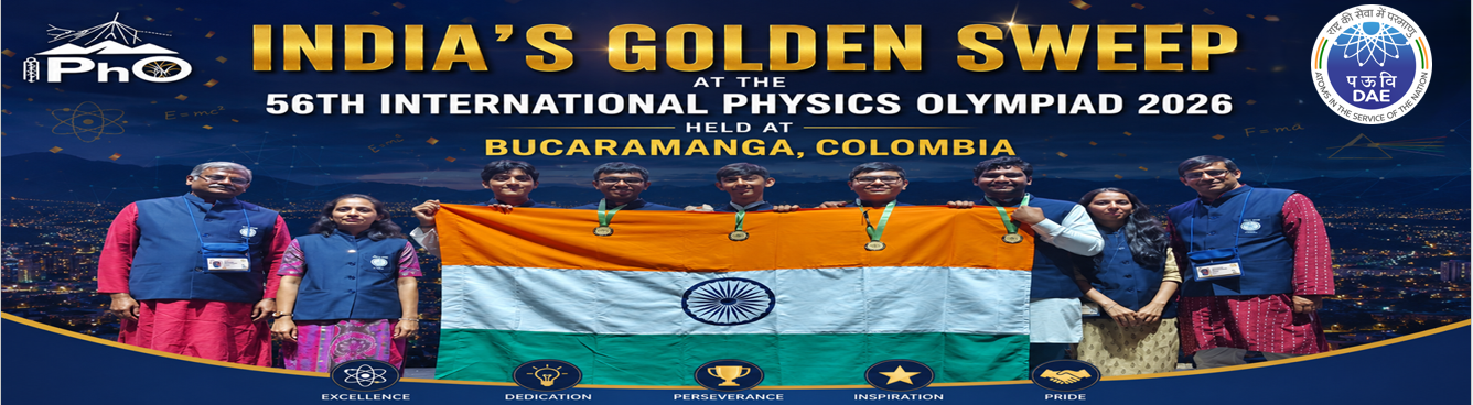 India’s Golden Sweep at the 56th International Physics Olympiad 2026 held at Bucaramanga, Colombia
