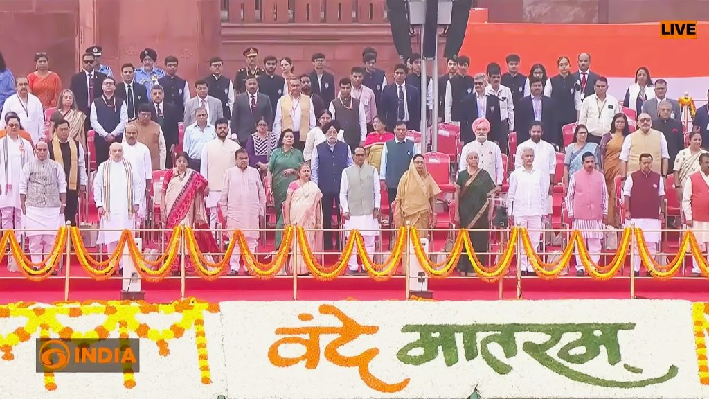 International Science and Mathematical Olympiad 2026 Winners at the 80th Independence Day Celebrations at Red Fort in New Delhi