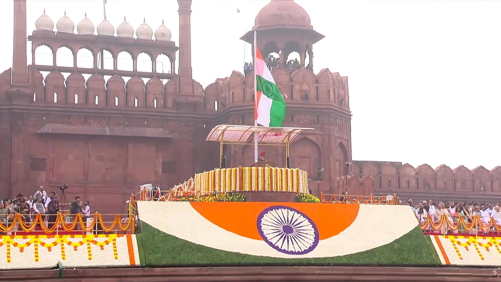 International Olympiad 2026 Achievers at the 80th Independence Day Celebrations as Special Guests as Hon. Prime Minister Shri Narendra Modi Addresses the Nation