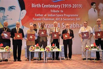 Dr.Vikram A Sarabhai Birth Centenary (1919-2019)
