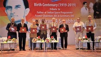 Dr.Vikram A Sarabhai Birth Centenary (1919-2019)