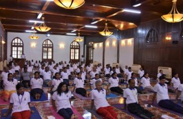 Yoga Day Celebration (21st June, 2022)