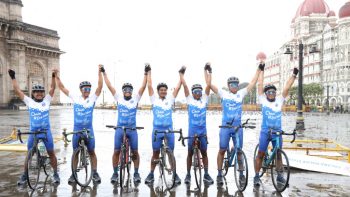 Delhi Mumbai Cyclothon Chain Reaction 2022
