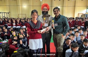 Parmanu Jyoti School Outreach 2022