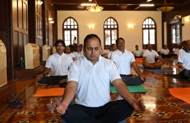 योग दिवस समारोह (21 जून, 2022)
