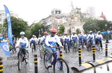 Delhi Mumbai Cyclothon Chain Reaction 2022