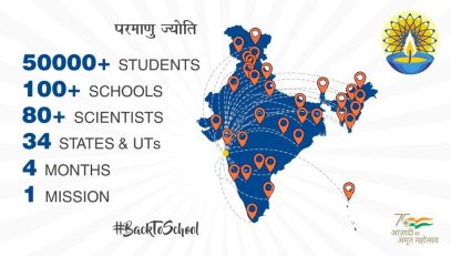 Parmanu Jyoti School Outreach 2022