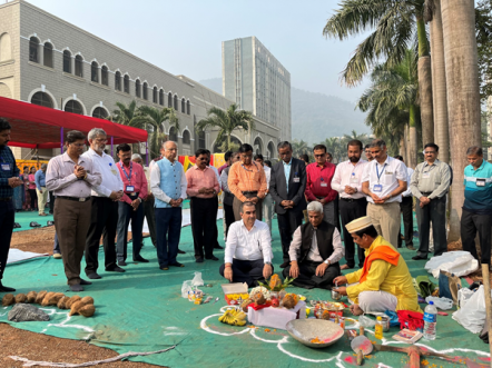 HBNI EXPANSION PROJECT - Bhoomi poojan ceremony