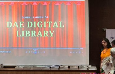 Launch of the DAE Digital Library