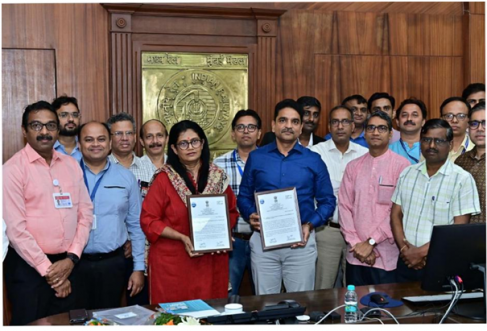 Deployment of 10 numbers of Water Purification Units (750/500 LPH Capacity) in Railway Platforms (CSMT/LTT