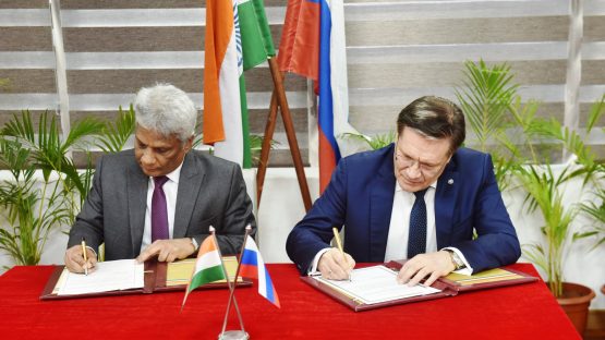 DG ROSATOM visites and reviews Kudankulam Nuclear Power Projects