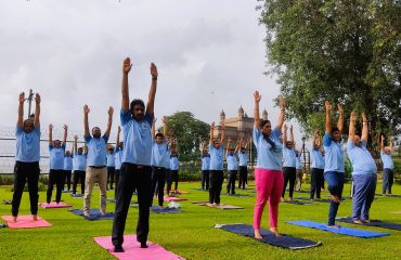 International Yoga Day 2024