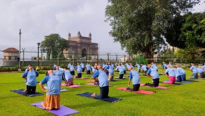 International Yoga Day 2024