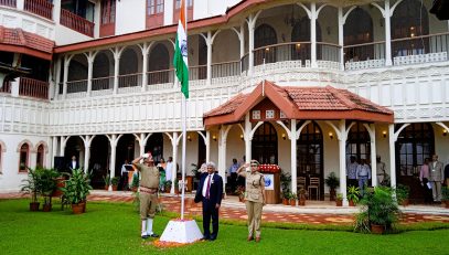 78th Independence Day celebration at DAE Mumbai, (15th Aug, 2024)