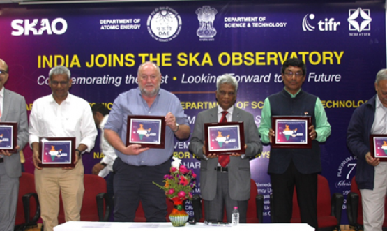 India celebrates joining the SKA Observatory as a Member Country