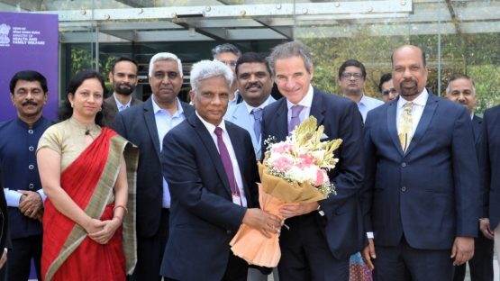 DG IAEA Inaugurates S N Bose Building at the Global Centre for Nuclear Energy Partnership and Introduces Certificate Course on Nuclear Engineering