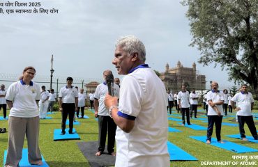 International Day of Yoga 2025: Yoga for One Earth, One Health