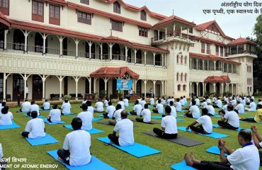अंतर्राष्ट्रीय योग दिवस 2025: एक पृथ्वी, एक स्वास्थ्य के लिए योग