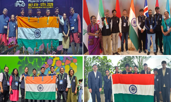 DAE-Nurtured Olympiad Programme Powers India's Yuva Shakti at International Science and Mathematics Olympiads 2026