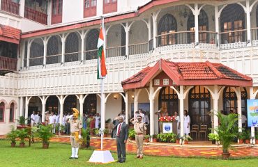 80 Years of Independence | Honouring 150 Years of Vande Mataram | Yuva Shakti for Viksit Bharat @ 2047