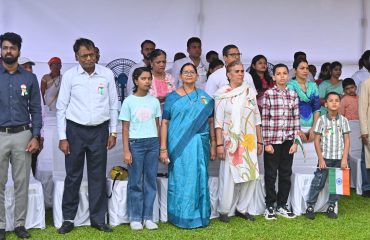 80 Years of Independence | Honouring 150 Years of Vande Mataram | Yuva Shakti for Viksit Bharat @ 2047
