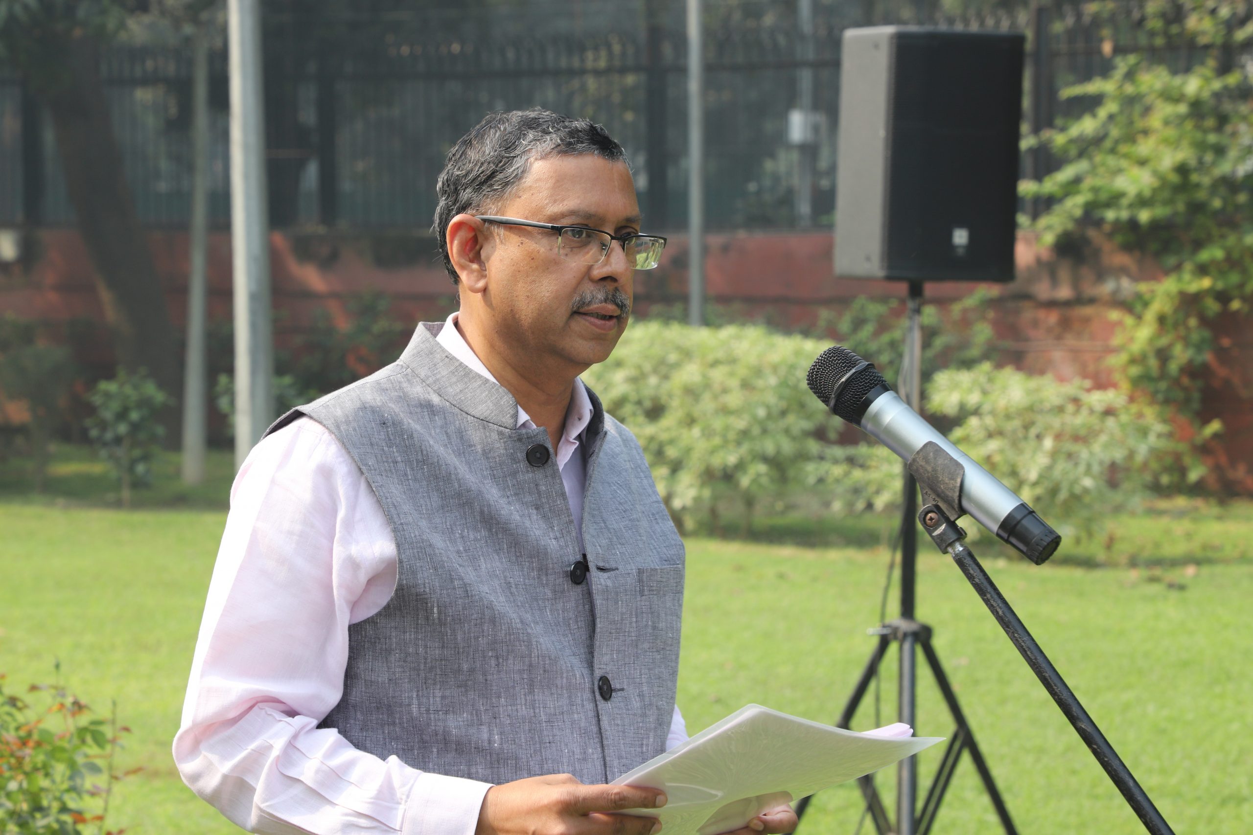 Address by Secretary (Justice) on roll out of Tele-Law on Wheels Campaign