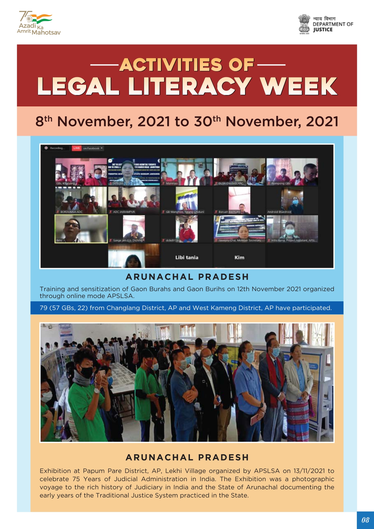 Achievement of Legal Literacy Week -8th November 2021 to 14th November 2021 23 Nov._page-0008