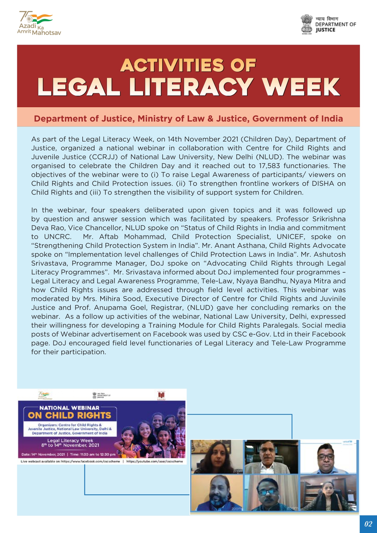 Achievement of Legal Literacy Week -8th November 2021 to 14th November 2021 23 Nov._page-0002