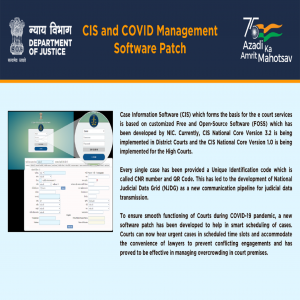 B. CIS and COVID Management Software Patch