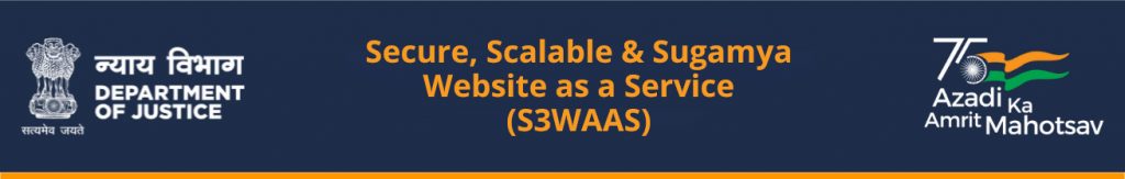 Secure, Scalable & Sugamya Website As A Service (S3WAAS) | Department ...