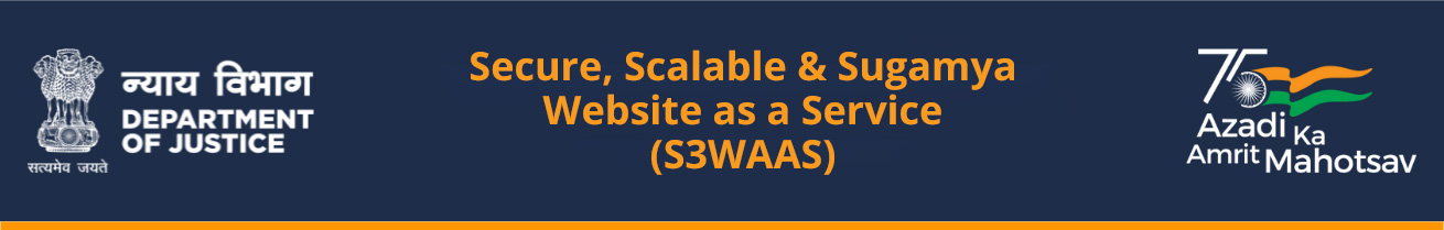 Secure, Scalable and Sugamya Website as a Service (S3WAAS)