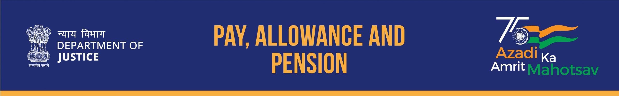 Pay. Allowance and pension