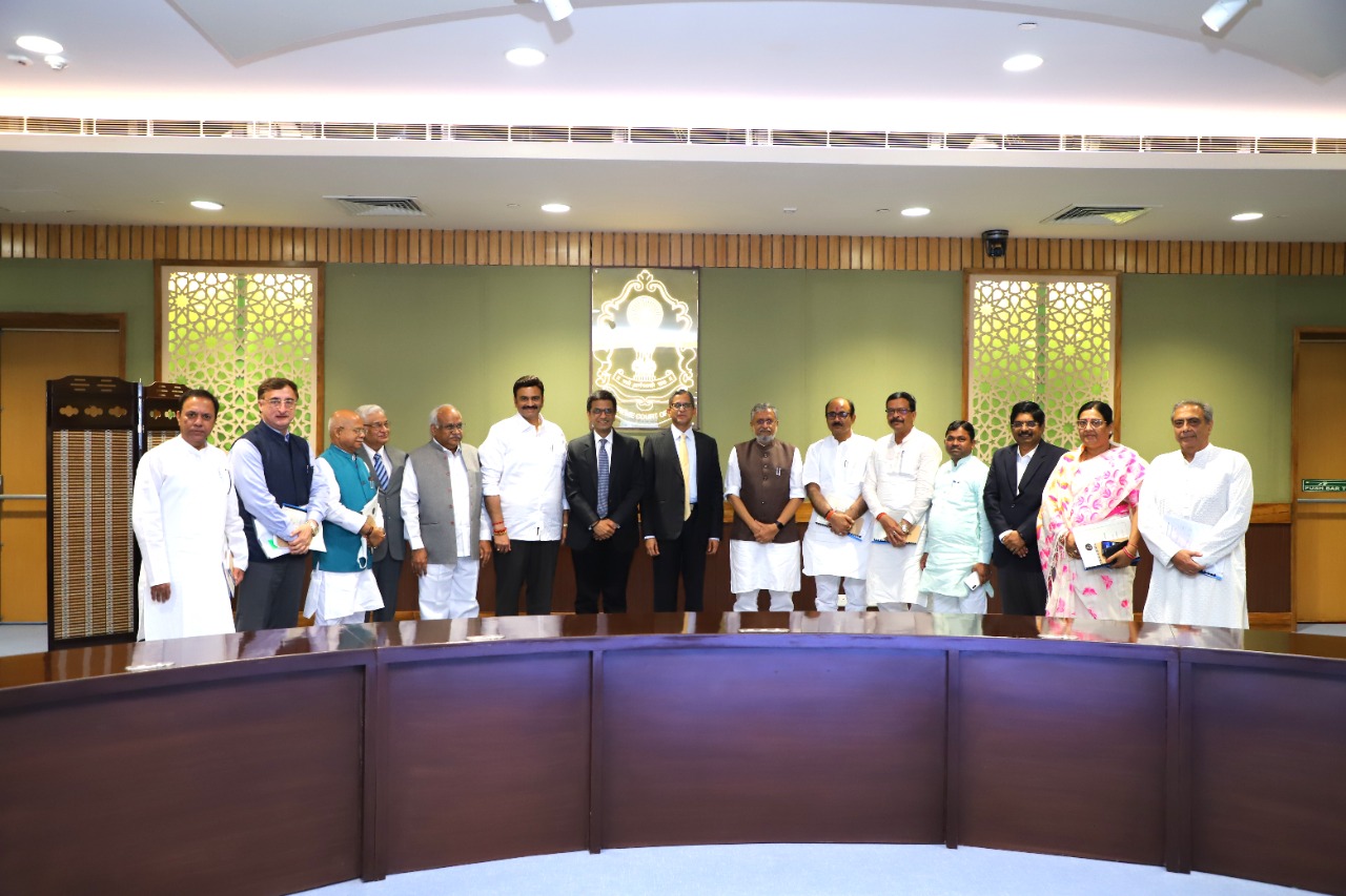 Visit of Parliamentary Standing Committee to Supreme Court of India (12th May, 2022)